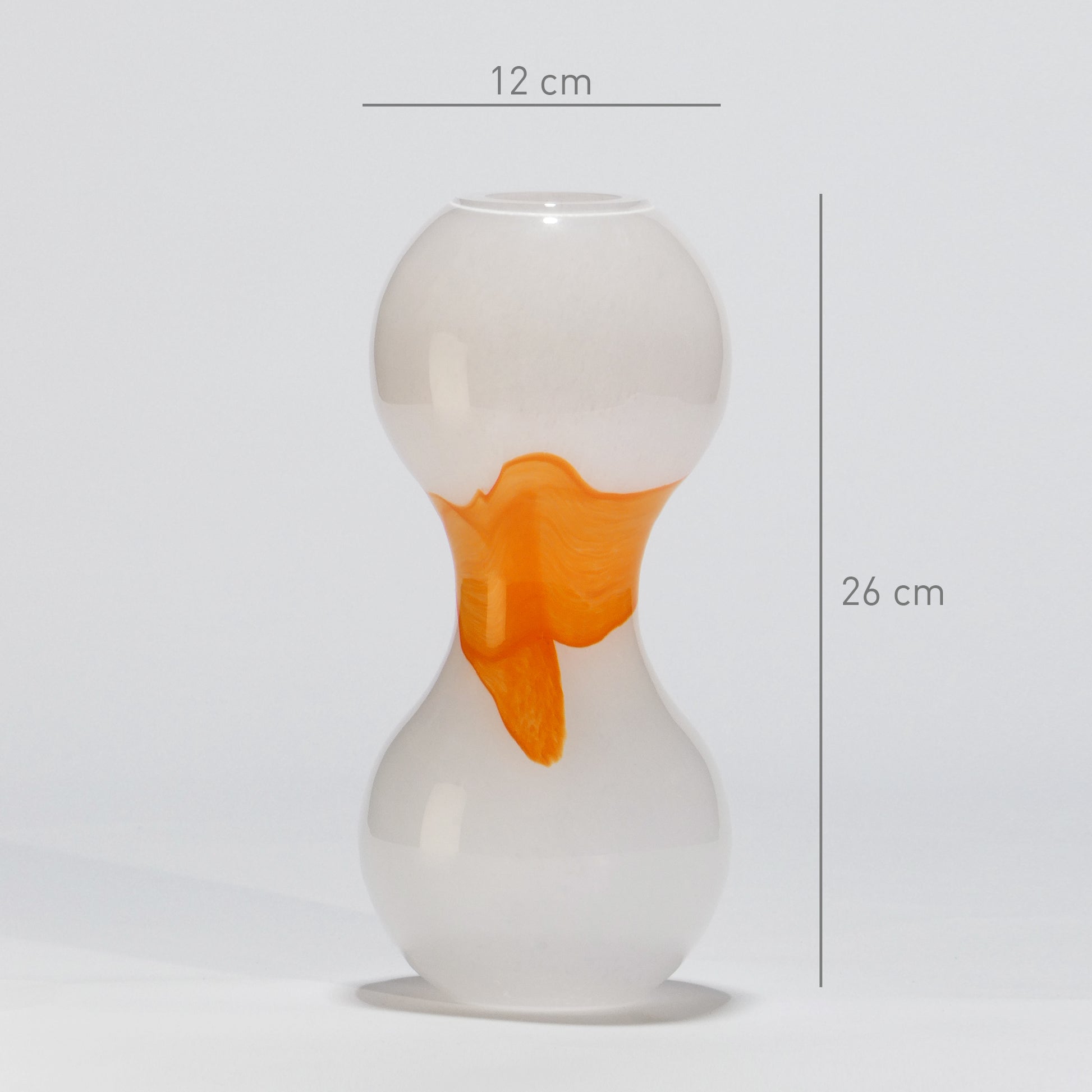 Jarra Média FLOW Laranja - Glasscor Store