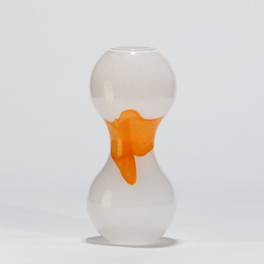 Jarra Média FLOW Laranja - Glasscor Store