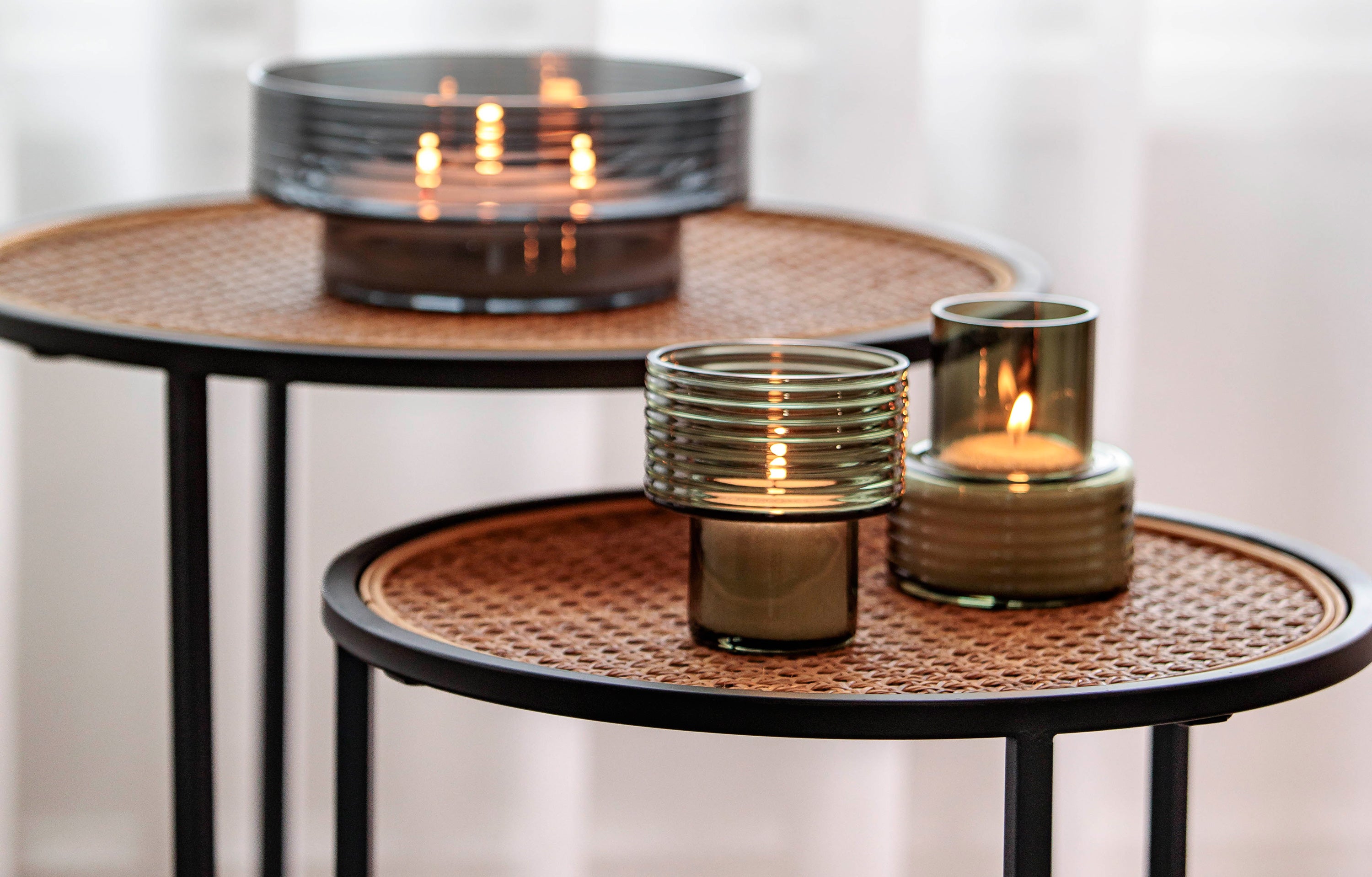 Candle holders GLOW TOGETHER - GLASSCOR | Hand made glass