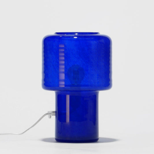 Candeeiro de mesa TOGETHER Azul - Glasscor Store