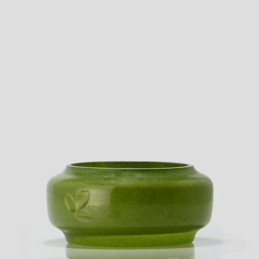 Taça LÓTUS Verde - Glasscor Store