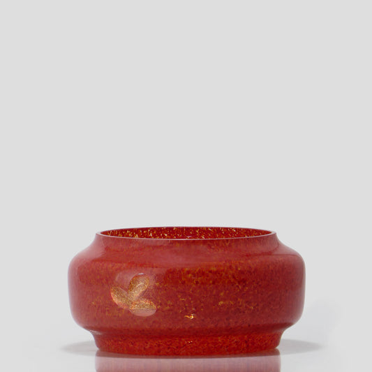Taça LÓTUS Vermelho - Glasscor Store