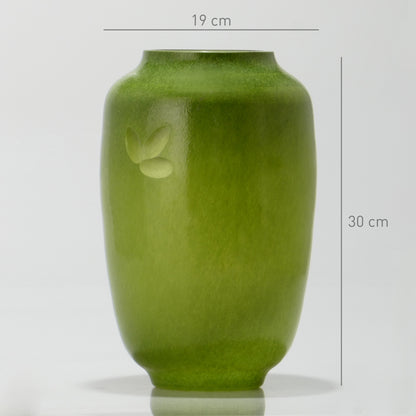 Jarra grande LÓTUS Verde - Glasscor Store