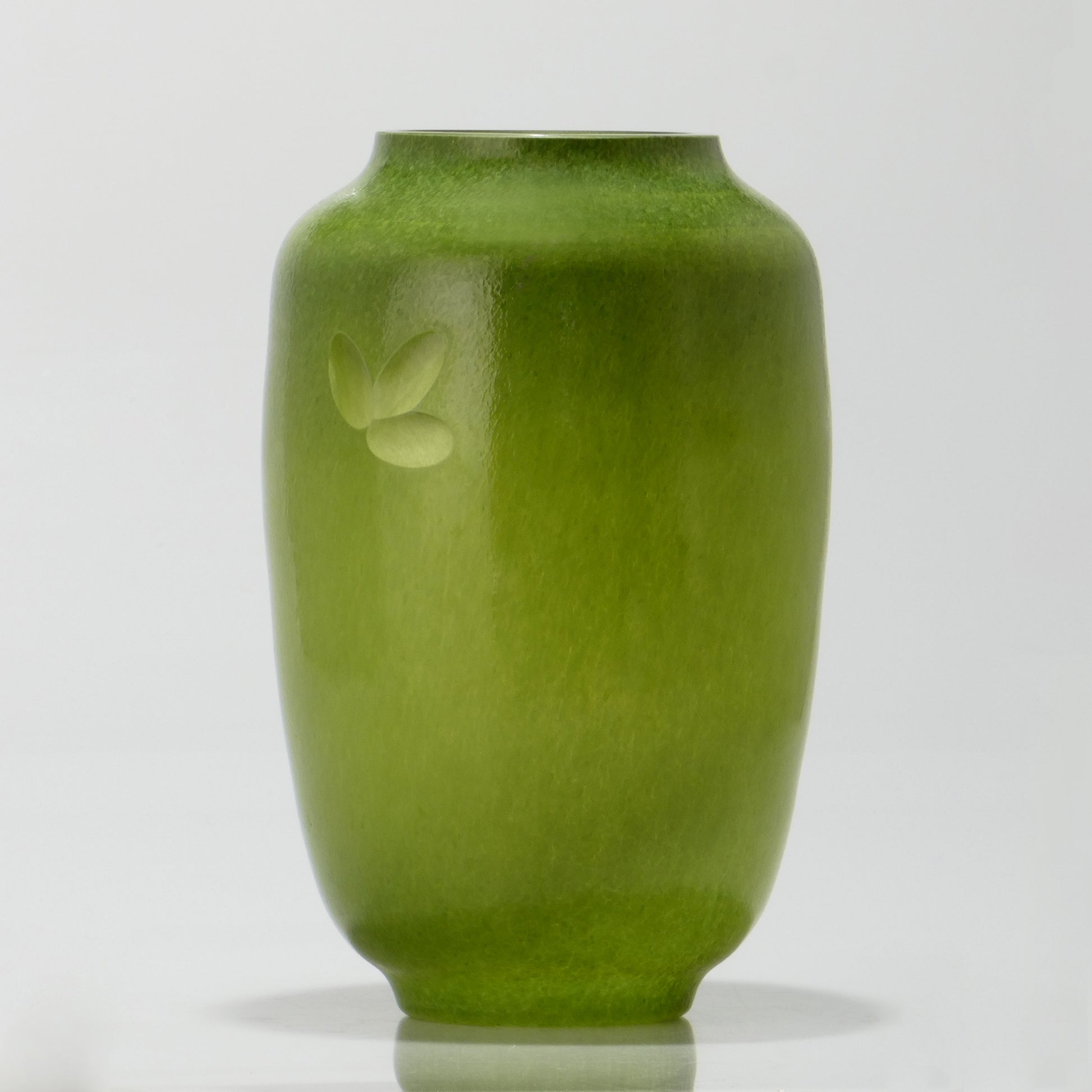 Jarra grande LÓTUS Verde - Glasscor Store