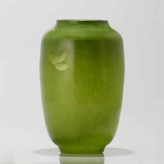 Jarra grande LÓTUS Verde - Glasscor Store