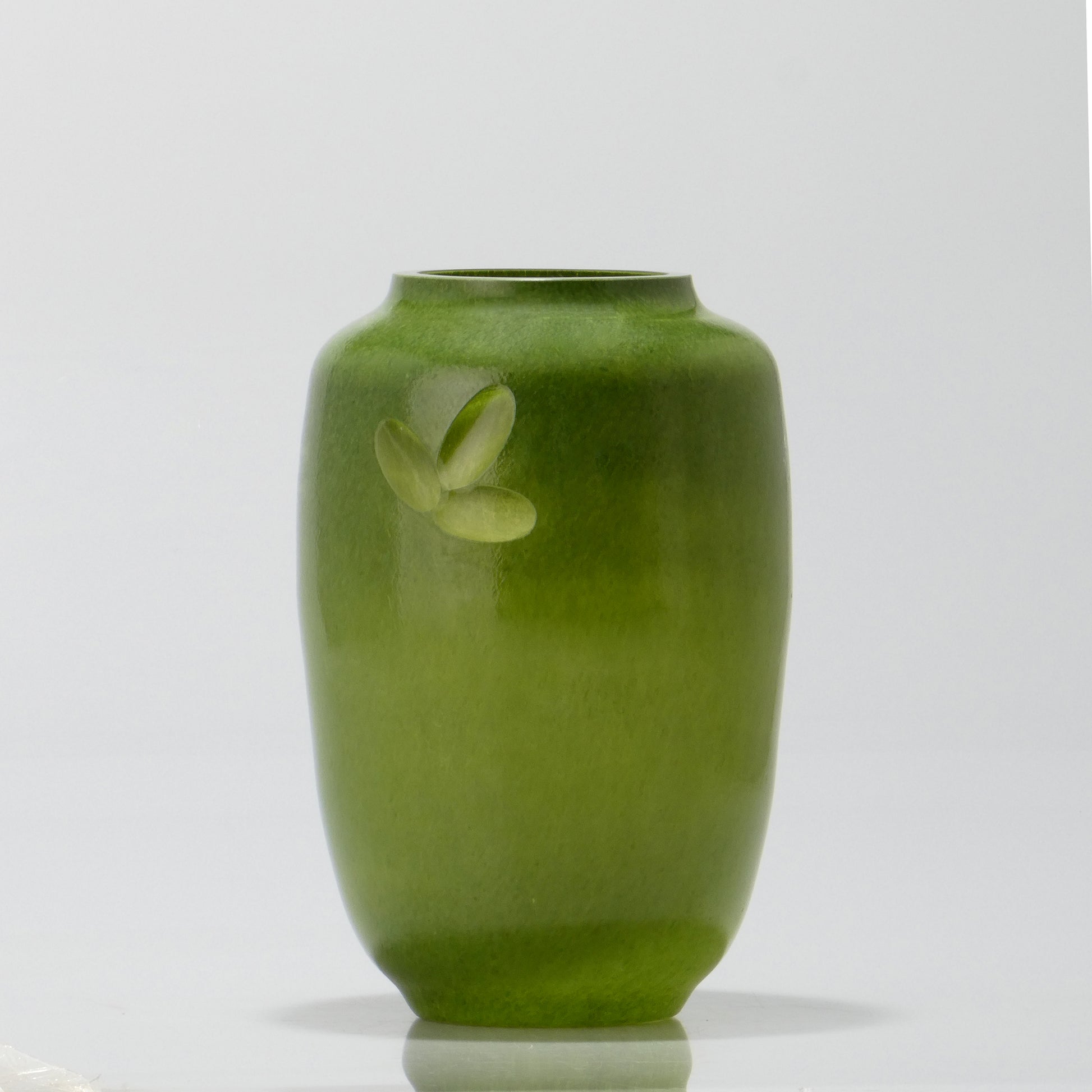 Jarra pequena LÓTUS Verde - Glasscor Store