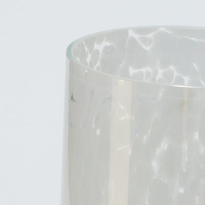 Candeeiro de mesa GEOMETRIC Cilindro Branco - Glasscor Store