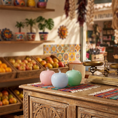 Glass decorations APPLE in Ambient-GLASSCOR