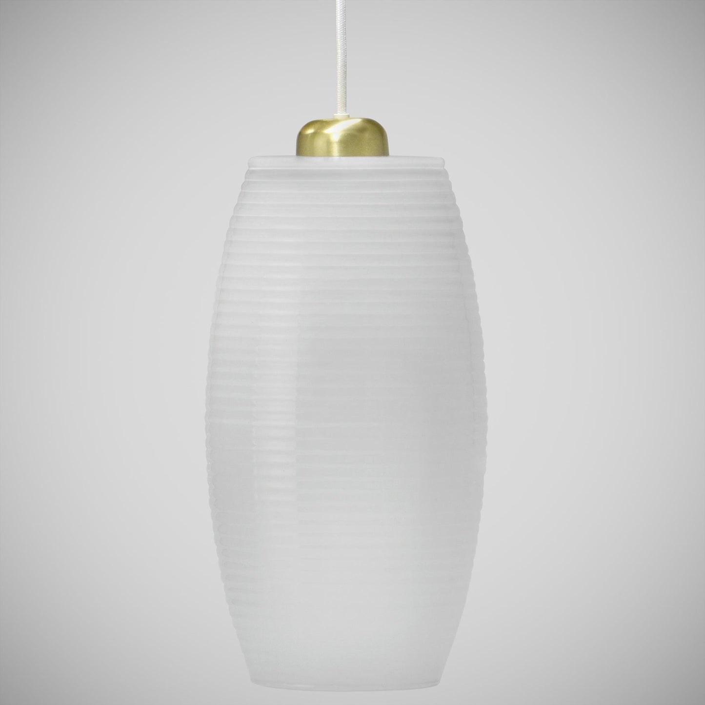 Candeeiro Suspensão Grande EXQUIS Opala - Glasscor Store