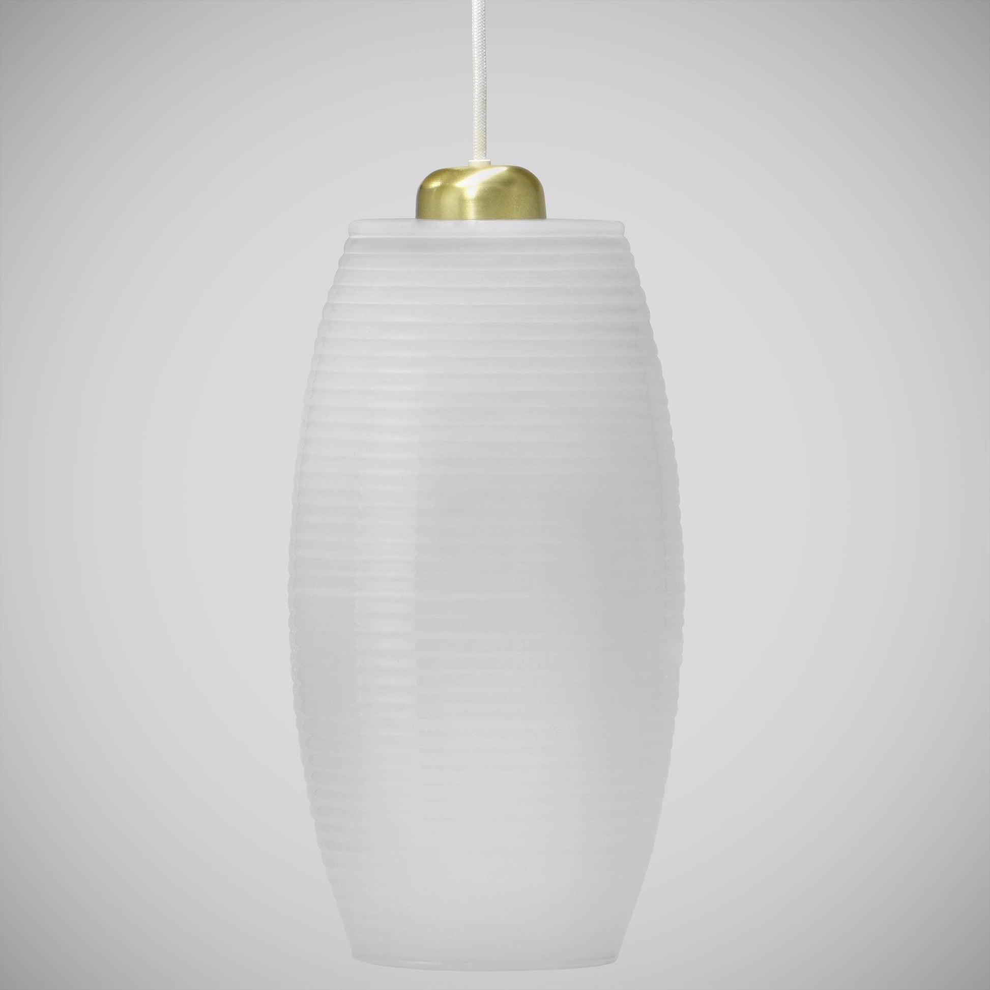 Candeeiro Suspensão Grande EXQUIS Opala - Glasscor Store
