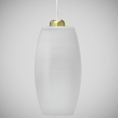 Candeeiro Suspensão Grande EXQUIS Opala - Glasscor Store