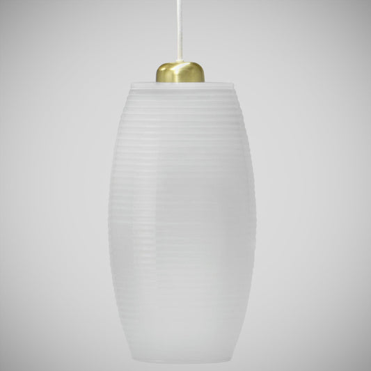 Candeeiro Suspensão Grande EXQUIS Opala - Glasscor Store