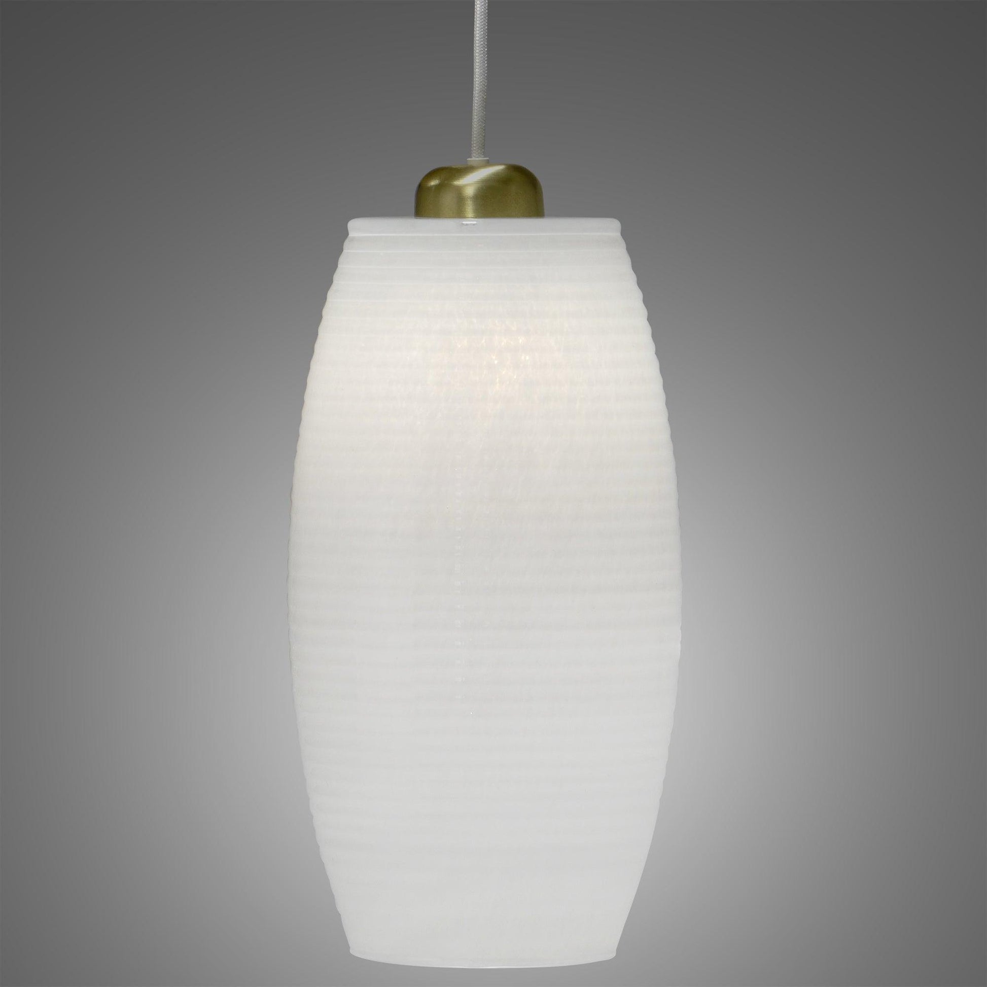 Candeeiro Suspensão Grande EXQUIS Opala - Glasscor Store