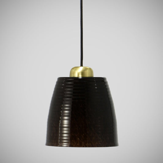 Candeeiro Suspensão Pequeno EXQUIS Preto - Glasscor Store
