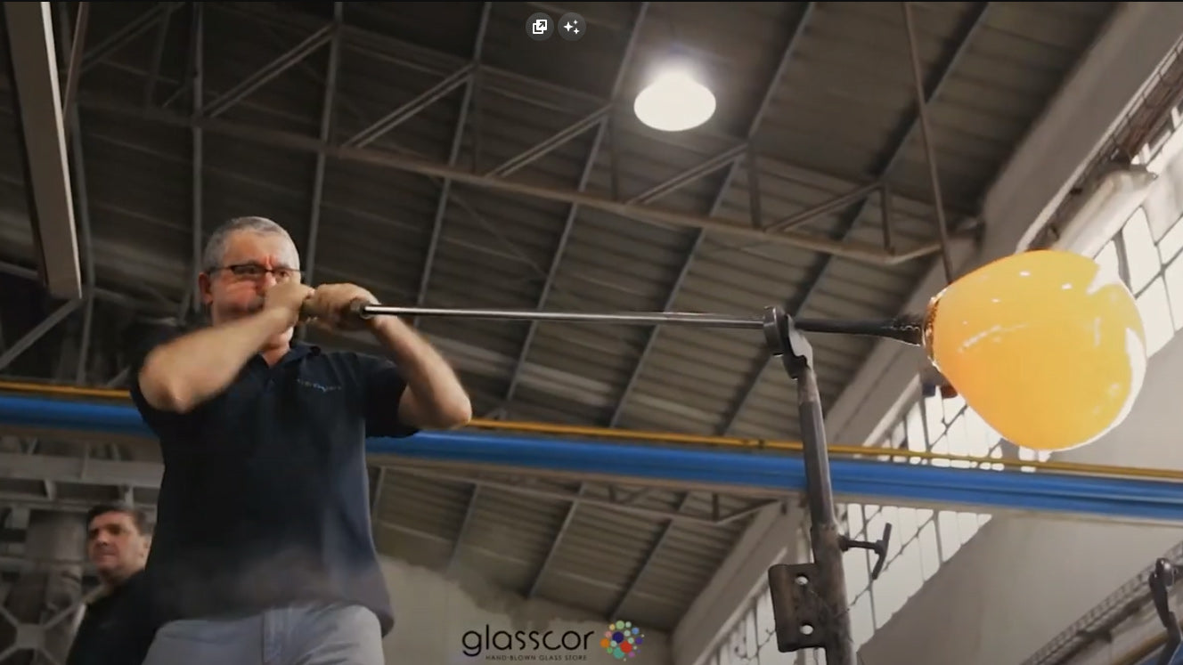 Carregar vídeo: GLASSCOR STORE - HAND BLOWN GLASS