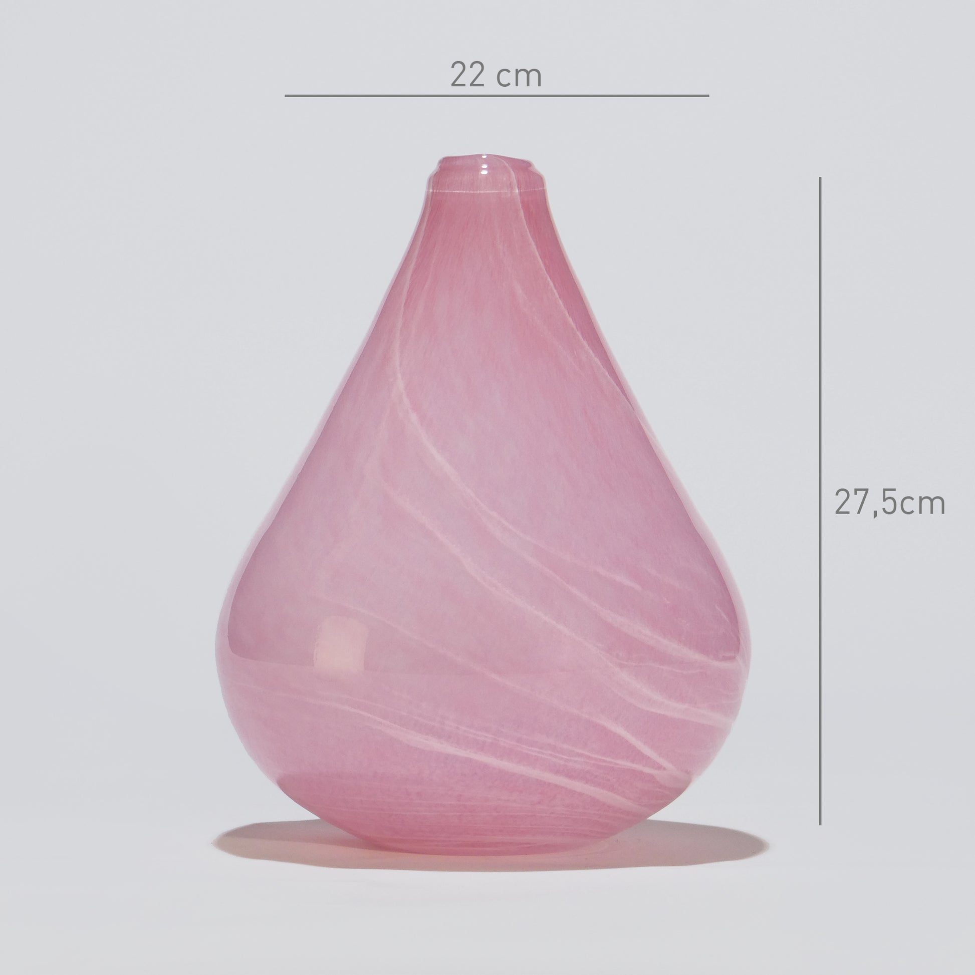 Jarra Grande SWEET FLAVOUR Rosa - Glasscor Store