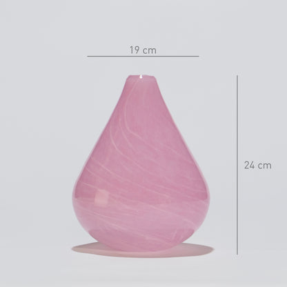 Jarra Pequena SWEET FLAVOUR Rosa - Glasscor Store