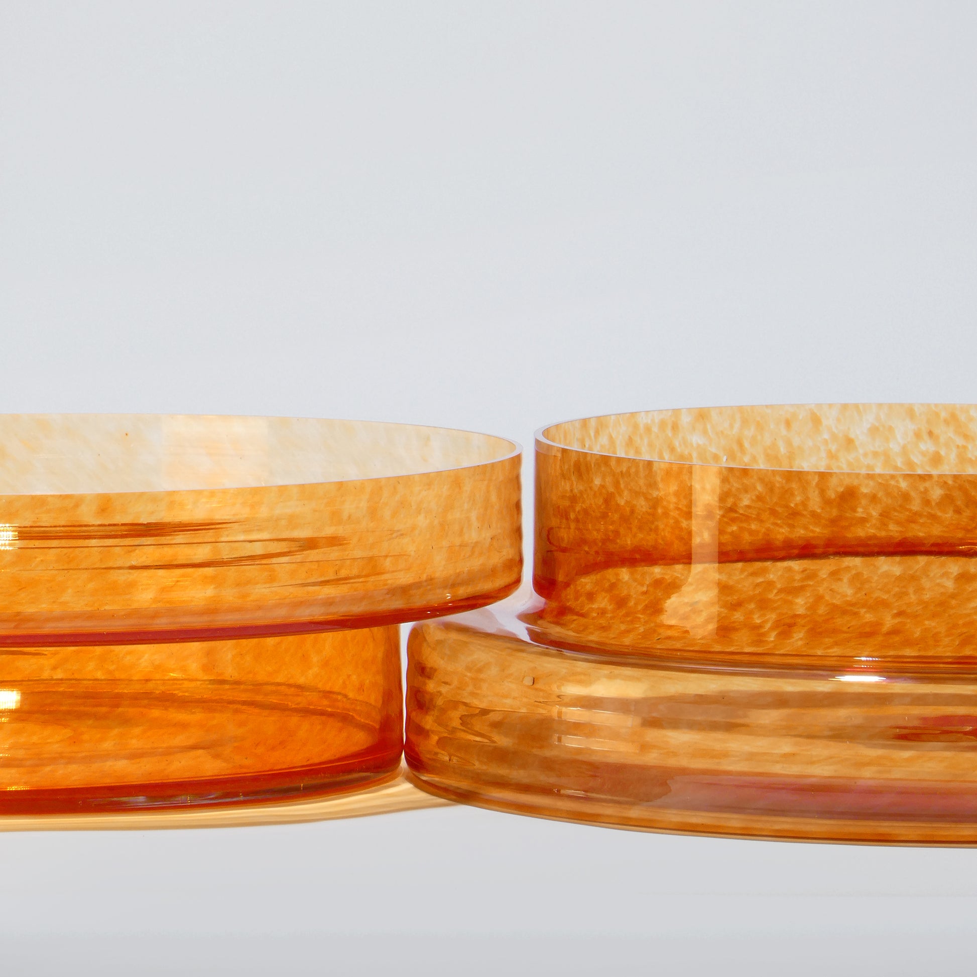 Taça TOGETHER Low Laranja Cobre - Glasscor Store