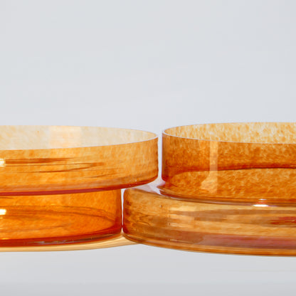 Taça TOGETHER Low Laranja Cobre - Glasscor Store