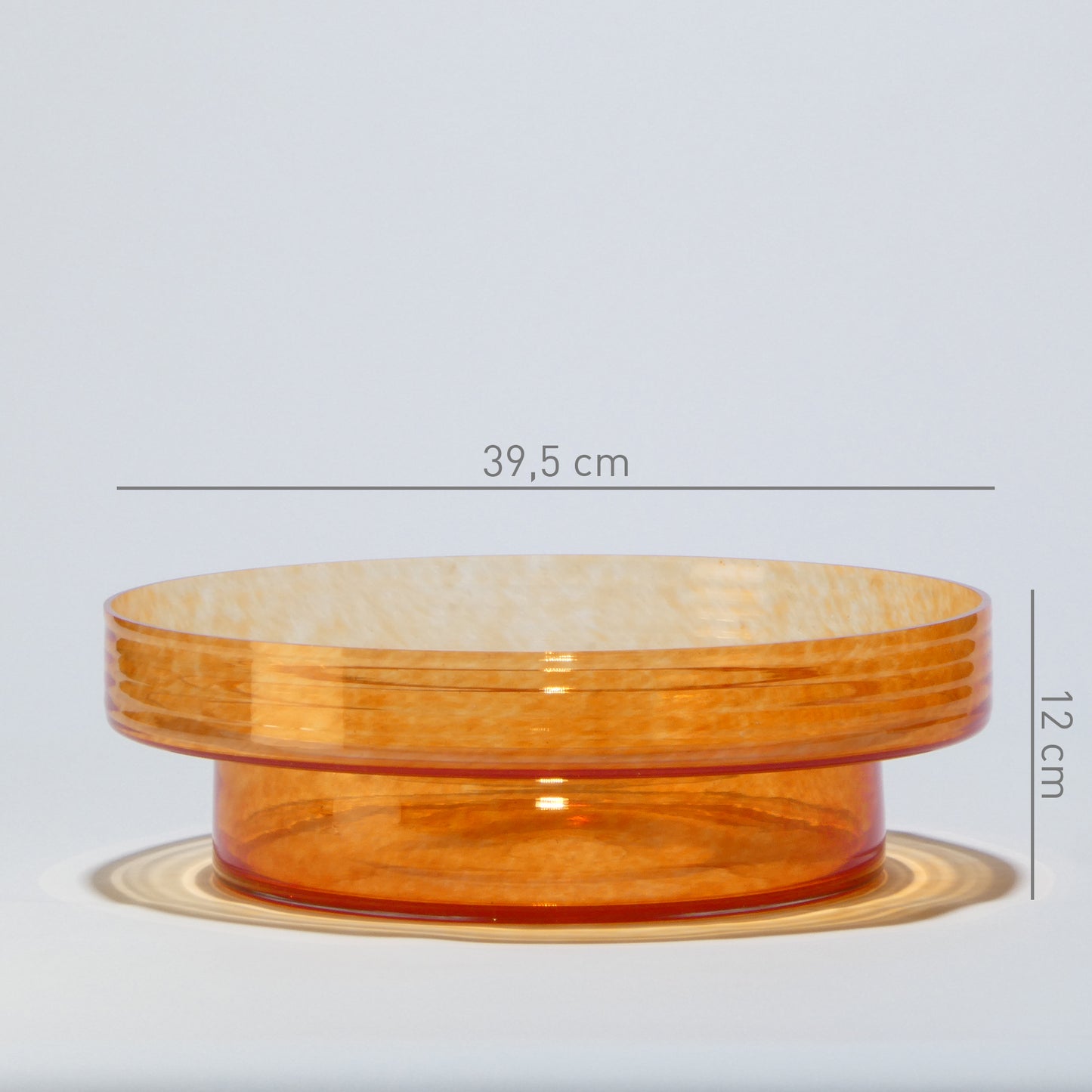 Taça TOGETHER Hi Laranja Cobre - Glasscor Store