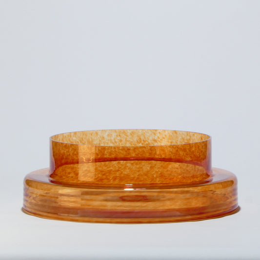 Taça TOGETHER Low Laranja Cobre - Glasscor Store