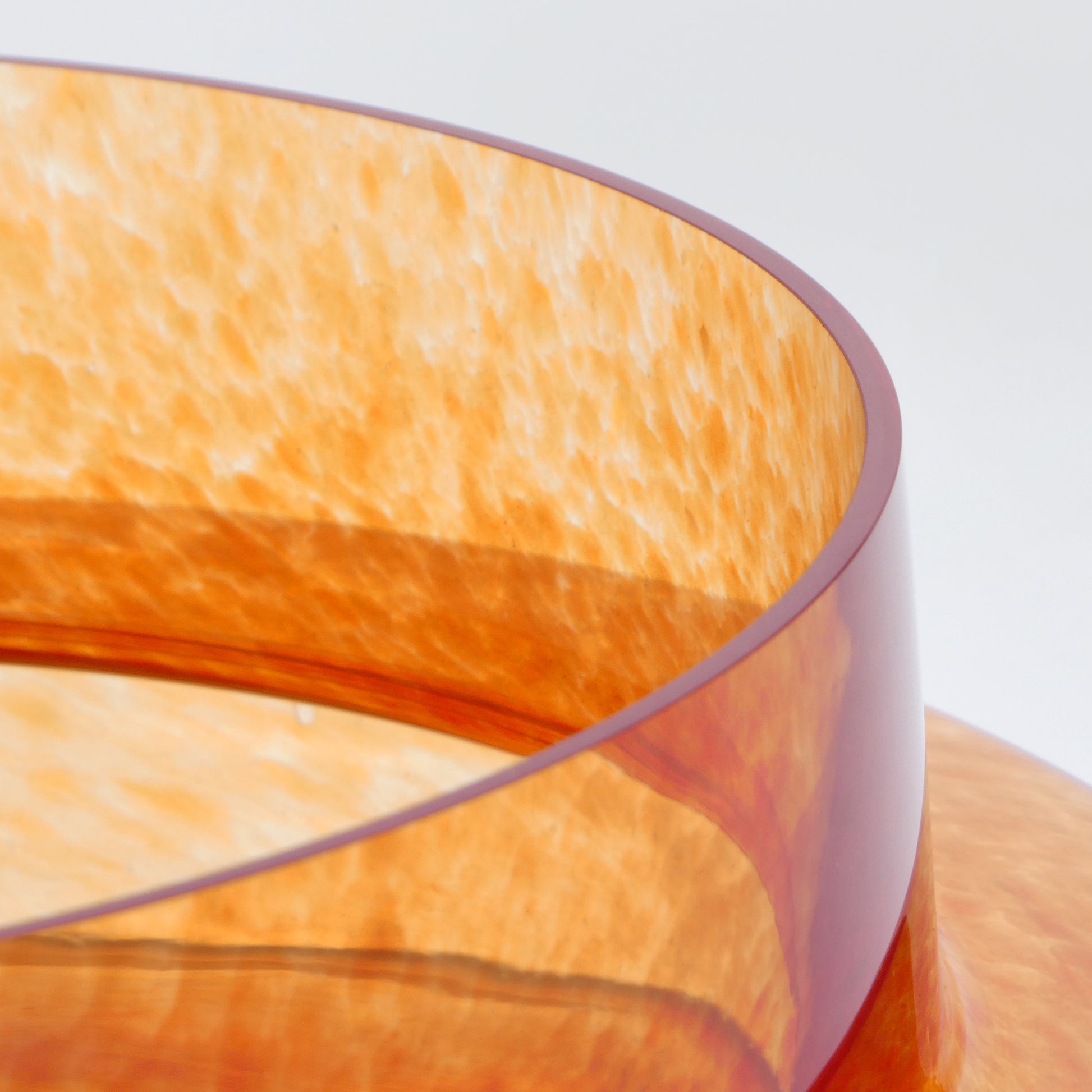 Taça TOGETHER Low Laranja Cobre - Glasscor Store