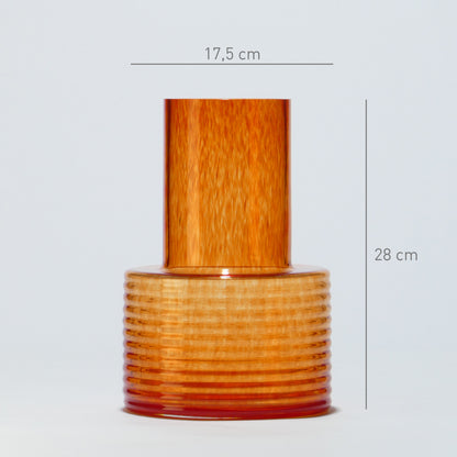 Jarra low TOGETHER Laranja Cobre - Glasscor Store