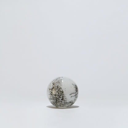 Jarra Bola WHITE VULKANIC - Glasscor Store