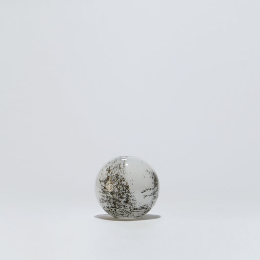Jarra Bola WHITE VULKANIC - Glasscor Store