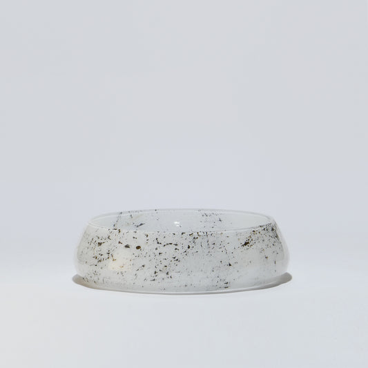 Taça Grande WHITE VULKANIC - Glasscor Store