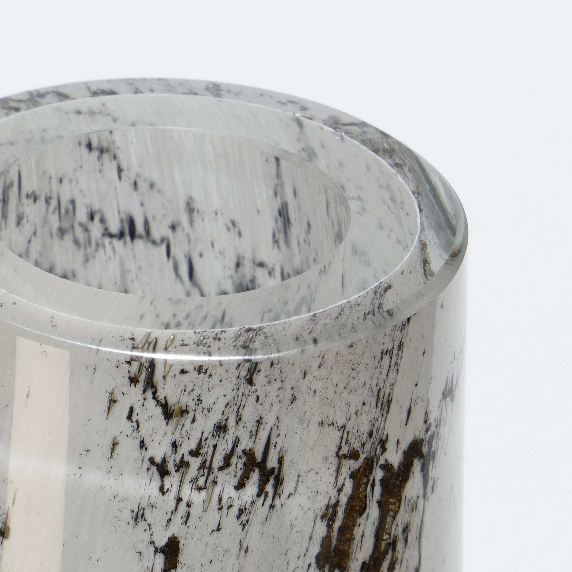 Taça Pequena WHITE VULKANIC - Glasscor Store