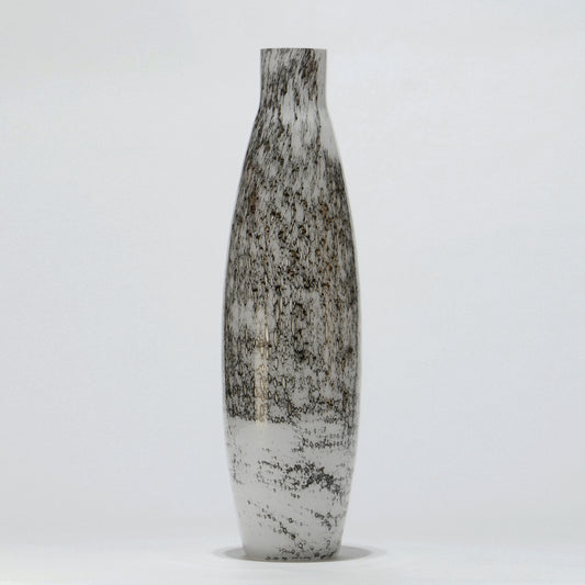 Jarra Obus Grande WHITE VULKANIC - Glasscor Store