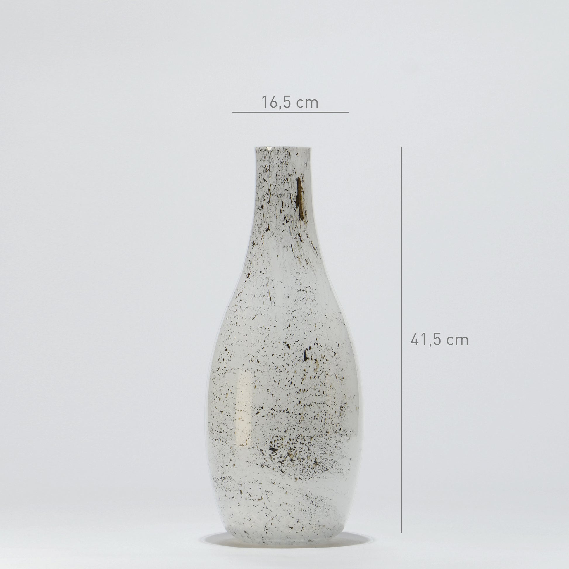 Jarra Grande WHITE VULKANIC - Glasscor Store